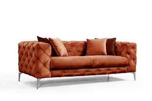 2 vietų sofa Como - Orange цена и информация | Диваны | hansapost.ee