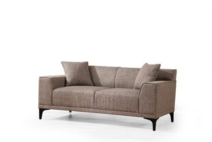 2 vietų sofa Petra 2 - Fawn цена и информация | Диваны | hansapost.ee