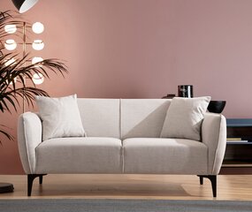 2 vietų sofa Belissimo - Off White цена и информация | Диваны | hansapost.ee