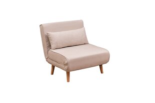 1 sėdynės sofa-lova Folde Single - Cream цена и информация | Кресла для отдыха | hansapost.ee