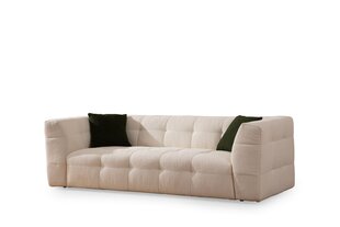 Kolmekordne diivan Atelier Del Sofa Cady, beež hind ja info | Diivanvoodid ja diivanid | hansapost.ee