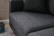 Kahekohaline diivan Atelier Del Sofa Eva, hall цена и информация | Diivanvoodid ja diivanid | hansapost.ee