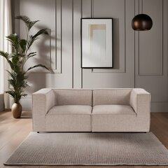 2 vietų sofa Sora 2 - Sand Beige цена и информация | Диваны | hansapost.ee
