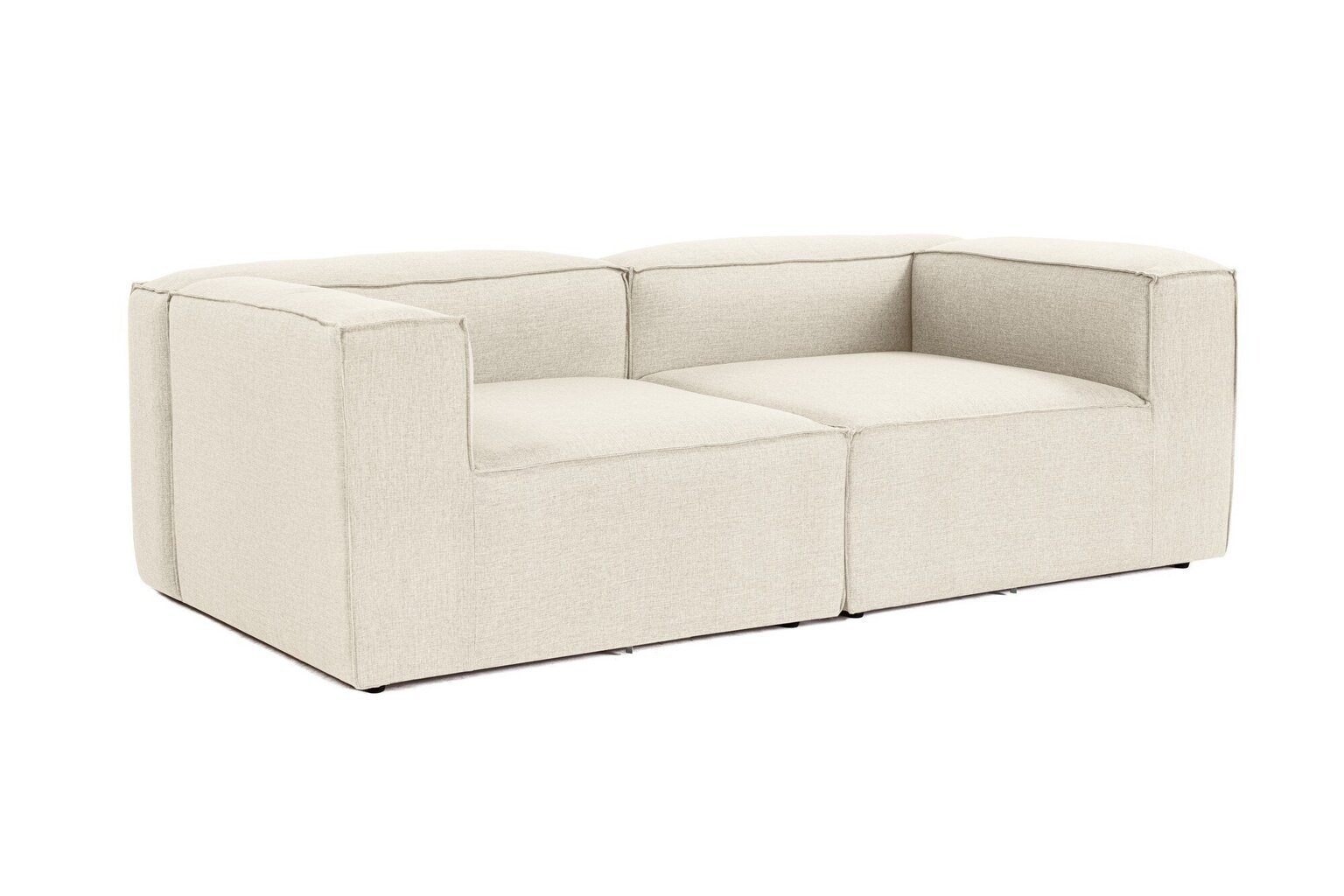 Diivan Atelier Del Sofa Fora 2, beež hind ja info | Diivanvoodid ja diivanid | hansapost.ee