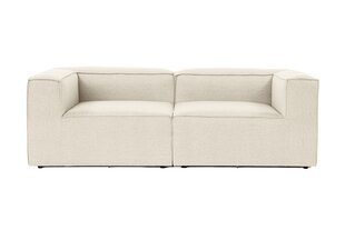 2 vietų sofa Fora 2 - Ecru цена и информация | Диваны | hansapost.ee