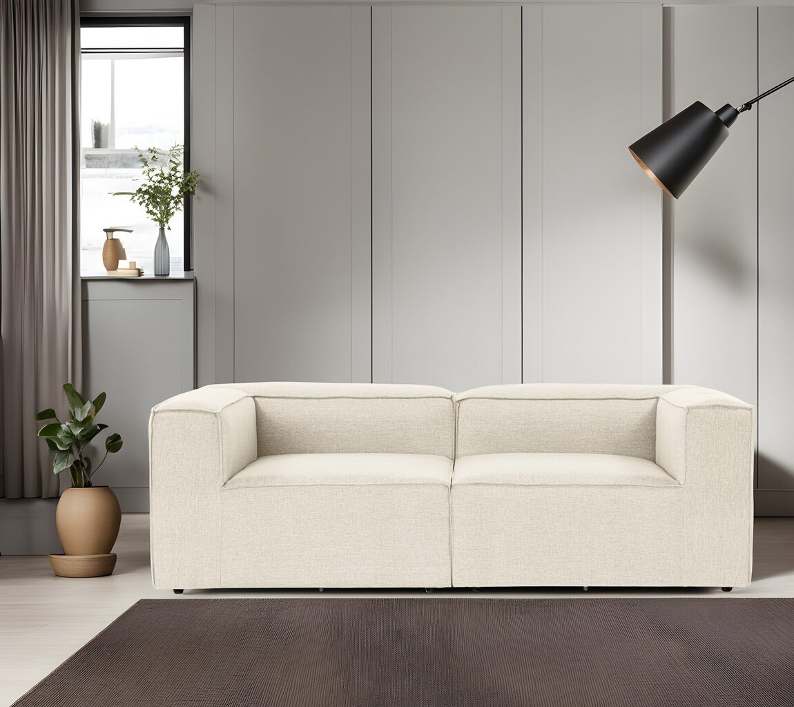 Diivan Atelier Del Sofa Fora 2, beež hind ja info | Diivanvoodid ja diivanid | hansapost.ee