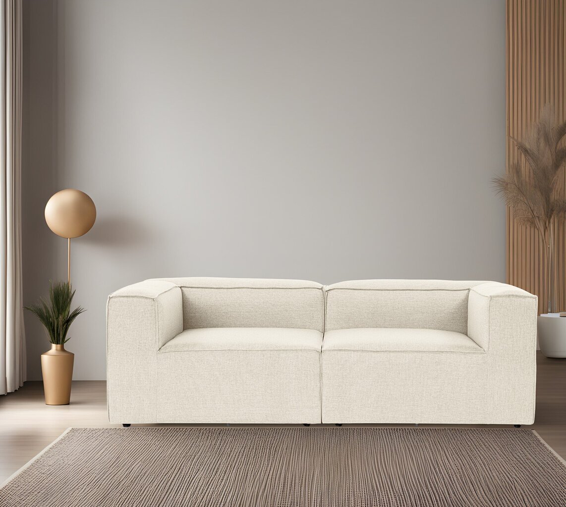 Diivan Atelier Del Sofa Fora 2, beež цена и информация | Diivanvoodid ja diivanid | hansapost.ee