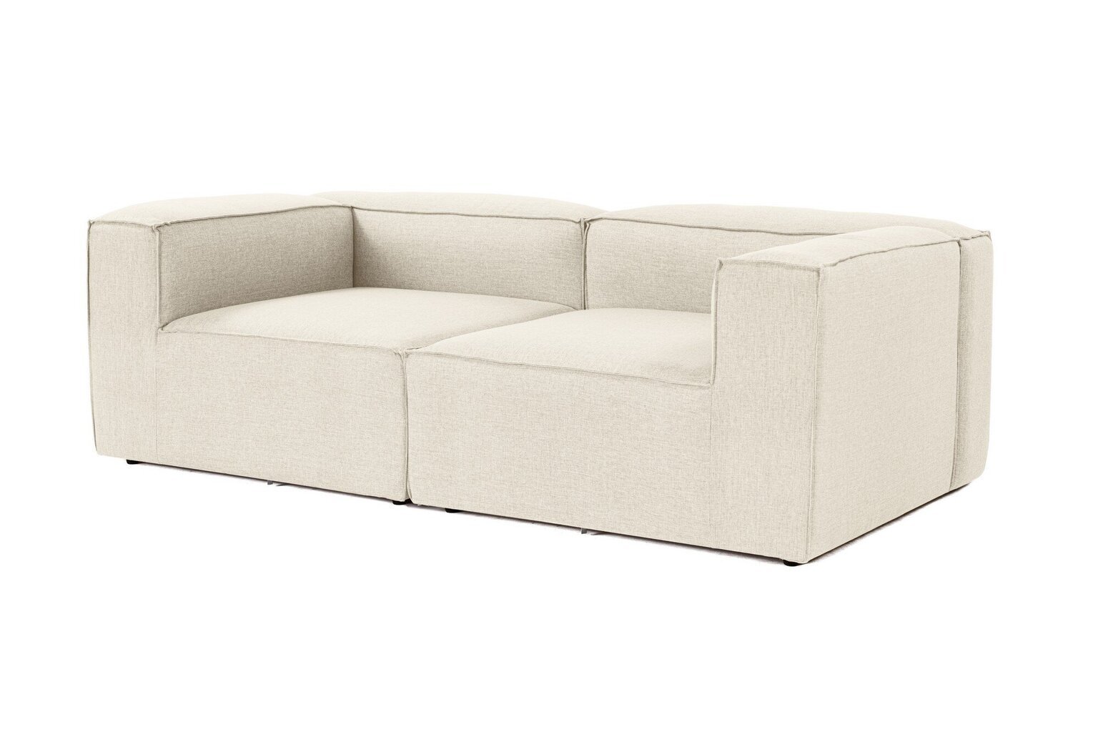 Diivan Atelier Del Sofa Fora 2, beež hind ja info | Diivanvoodid ja diivanid | hansapost.ee