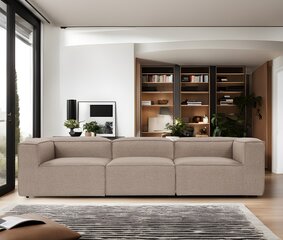 3 vietų sofa Fora 3 Seater - Brown цена и информация | Диваны | hansapost.ee