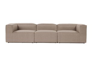 3 vietų sofa Fora 3 Seater - Brown цена и информация | Диваны | hansapost.ee