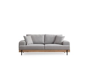 3 vietų sofa Eti Oak 3 Seater -Grey цена и информация | Диваны | hansapost.ee