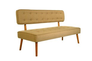 2 vietų sofa Westwood Loveseat - Milky Brown цена и информация | Диваны | hansapost.ee