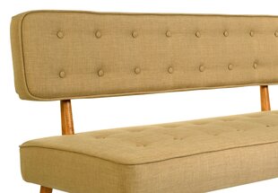 2 vietų sofa Westwood Loveseat - Milky Brown цена и информация | Диваны | hansapost.ee