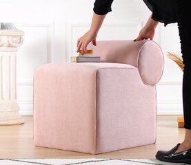 Pouffe Linburg Puf - Pink цена и информация | Кресла-мешки и пуфы | hansapost.ee