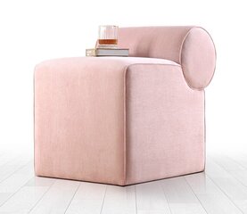Pouffe Linburg Puf - Pink цена и информация | Кресла-мешки и пуфы | hansapost.ee