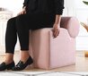 Tumba Asir Linburg, roosa hind ja info | Kott-toolid, tumbad, järid | hansapost.ee