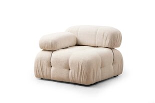 1 sėdynės sofa Bubble L1 - Cream Bouclette цена и информация | Кресла для отдыха | hansapost.ee