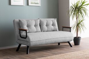 2 vietų sofa-lova Sando 2-Seater - Dark Grey цена и информация | Диваны | hansapost.ee