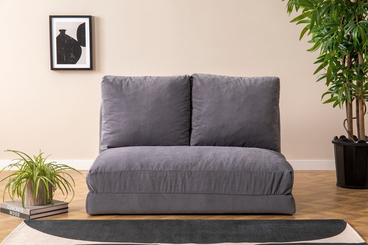 Diivanvoodi Atelier Del Sofa Taida, hall цена и информация | Diivanvoodid ja diivanid | hansapost.ee