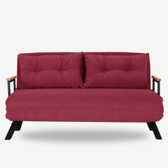 2 vietų sofa-lova Sando 2-Seater - Maroon цена и информация | Диваны | hansapost.ee