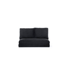 2 vietų sofa-lova Taida - Black цена и информация | Диваны | hansapost.ee