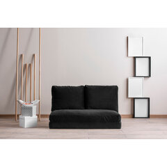2 vietų sofa-lova Taida - Black цена и информация | Диваны | hansapost.ee