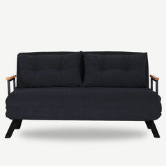 2 vietų sofa-lova Sando 2-Seater - Black цена и информация | Диваны | hansapost.ee