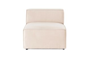 1 sėdynės sofa Lora O1 - Cream цена и информация | Уличные кресла | hansapost.ee