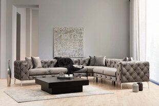 Kampinė sofa Como Right - Anthracite цена и информация | Угловые диваны | hansapost.ee
