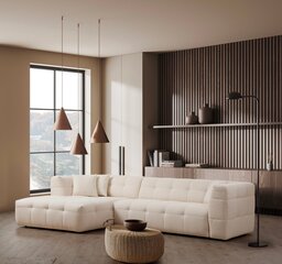 Kampinė sofa Cady 3 Seater Left - Beige цена и информация | Угловые диваны | hansapost.ee