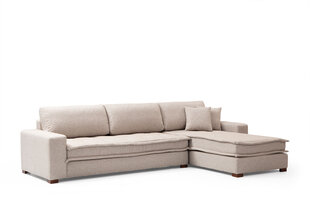 Kampinė sofa Lena Corner (L3-CHL) - Sand Beige цена и информация | Угловые диваны | hansapost.ee