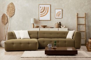 Kampinė sofa Cady 3 Seater Left - Khaki цена и информация | Угловые диваны | hansapost.ee