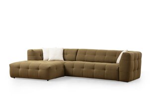 Kampinė sofa Cady 3 Seater Left - Khaki цена и информация | Угловые диваны | hansapost.ee