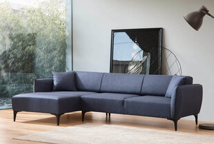 Kampinė sofa Belissimo Left - Blue цена и информация | Диваны | hansapost.ee