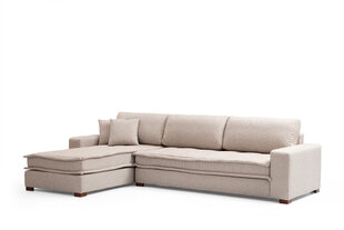 Kampinė sofa Lena Corner (CHL-3R) - Sand Beige цена и информация | Угловые диваны | hansapost.ee