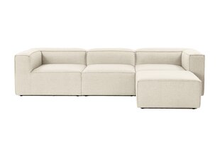 Kampinė sofa Fora - Ecru цена и информация | Угловые диваны | hansapost.ee