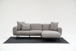Kampinė sofa Side Right - Light Grey цена и информация | Угловые диваны | hansapost.ee