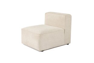 1 sėdynės sofa More M - M6 - Cream цена и информация | Кресла | hansapost.ee