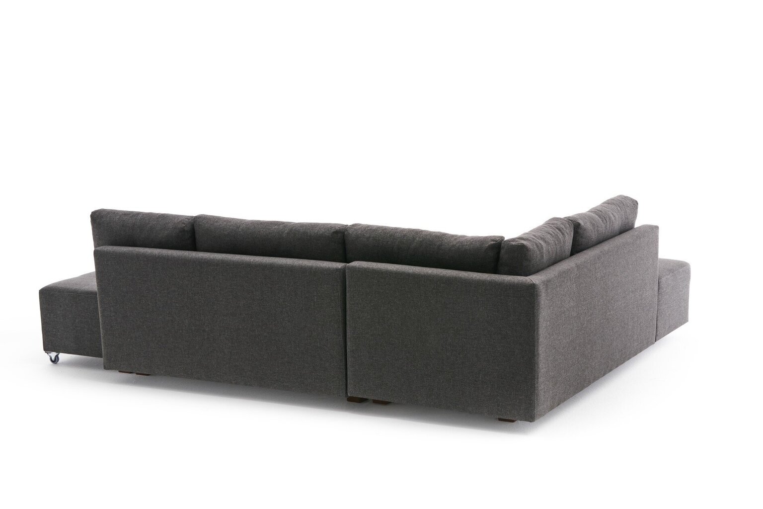 Nurgadiivan Asir Manama Corner Sofa Bed Left, hall hind ja info | Nurgadiivanid ja nurgadiivanvoodid | hansapost.ee