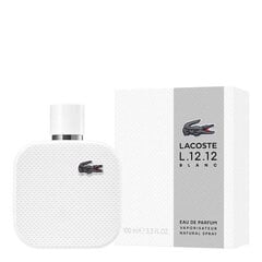Парфюмированная вода Lacoste L.12.12 Blanc White EDP для мужчин, 50 мл цена и информация | Мужские духи | hansapost.ee