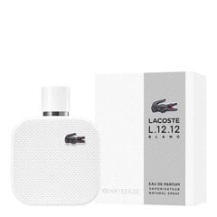 Парфюмированная вода Lacoste L.12.12 Blanc White EDP для мужчин, 50 мл цена и информация | Духи для Него | hansapost.ee