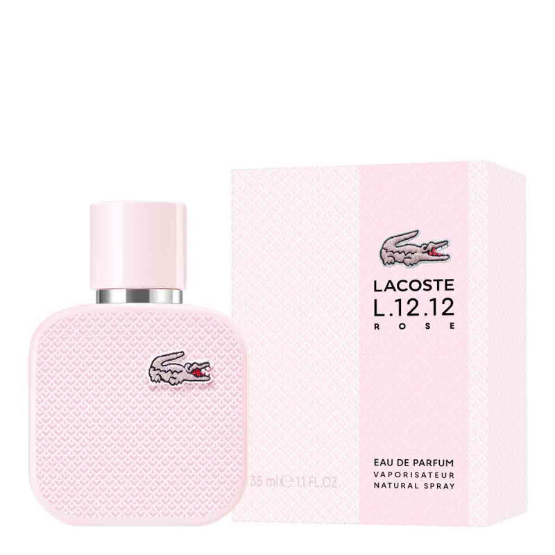 Parfüümvesi Lacoste L.12.12 Rose EDP naistele, 35 ml hind ja info | Parfüümid naistele | hansapost.ee