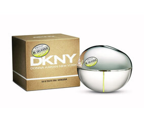 Tualettvesi Donna Karan DKNY Be Delicious EDT naistele, 30 ml hind ja info | Donna Karan Parfüümid, lõhnad ja kosmeetika | hansapost.ee