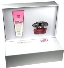 Komplekt Versace Bright Crystal naistele: Tualettvesi EDT, 50 ml + Kehalosjoon, 100 ml hind ja info | Parfüümid naistele | hansapost.ee