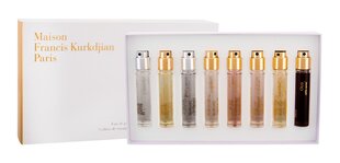 Komplekt Maison Francis Kurkdjian Baccarat Rouge 540 Unisex: reisikomplekt parfüümipudelitele + lõhnavesi EDP 5 x 11 ml hind ja info | Parfüümid naistele | hansapost.ee
