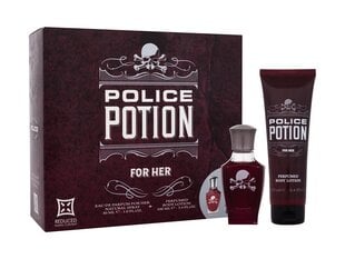 Набор Police Potion For Her Eau de Parfum для женщин: парфюмированная вода EDP, 30 мл + лосьон для тела, 100 мл цена и информация | Духи для Нее | hansapost.ee