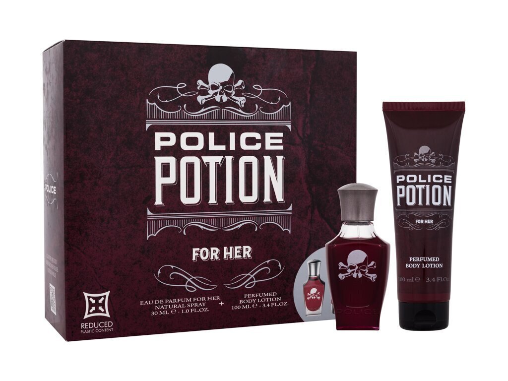 Komplekt Police Potion For Her Eau de Parfum naistele: parfüümvesi EDP, 30 ml + kehapiim, 100 ml цена и информация | Parfüümid naistele | hansapost.ee