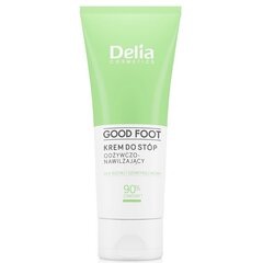 Крем для ног Delia Cosmetics Good Foot, 100 мл цена и информация | Кремы, лосьоны для тела | hansapost.ee