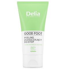 Jalakoorija Delia Cosmetics Good Foot, 60 ml hind ja info | Kehakoorijad | hansapost.ee