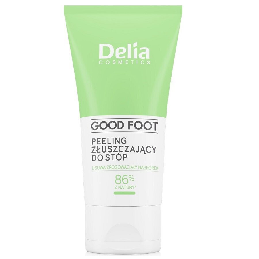 Jalakoorija Delia Cosmetics Good Foot, 60 ml hind ja info | Kehakoorijad | hansapost.ee